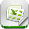 XLS File Icon 96x96 png